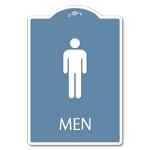 Men Sign w/ Male Symbol