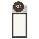 Message Holder w/Room Number