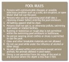 Michigan Swimming Pool Rules