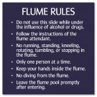 Minnesota Flume Rules Sign