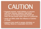 Minnesota Spa Rules Sign