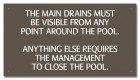 Montana Main Drain Must Be Visible Sign