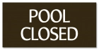 North Carolina Pool Closed Sign