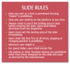 Ohio Slide Rules Sign