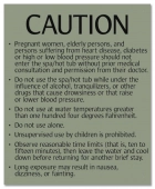 Ohio Spa Rules Sign