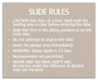 Oregon Slide Rules Sign