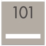 Patient Room Number - 1 Slot