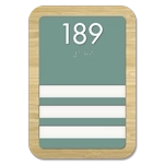 Patient Room Number - 3 Slot