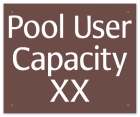 Pool/Spa User Capacity