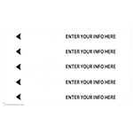 Print Your Own! Additional Inserts - ICE-D10