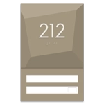 Room Number Sign - 2 slot