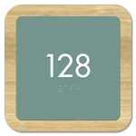Room Number Sign