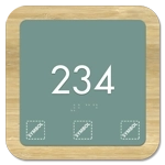 Room Number Sign w/Symbols