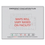 Screen Print Evacuation Map