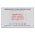 Screen Print Evacuation Map