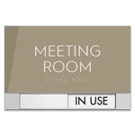 Sliding Panel Sign