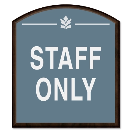 Staff Only