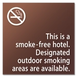 This is a smoke-free hotel...