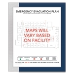 Two Tone Evacuation Map