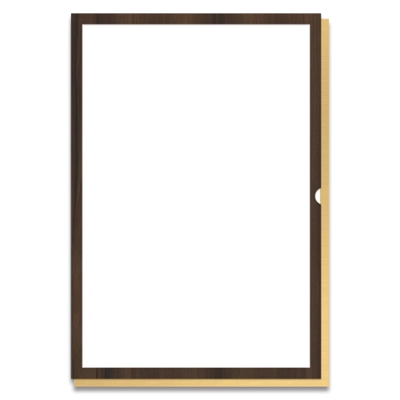 Vertical Message / Evac Holder for 11