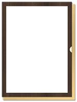 Vertical Message / Evac Holder for 11