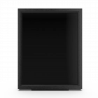 Wall Mounted Sign Frame - Includes Frame, Plexiglass & Back Panel