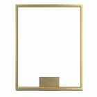 Wall Mounted Sign Frame
