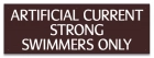 Wisconsin Artificial Current Pool Sign