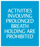 Wisconsin Breath Holding Pool Sign
