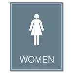 Women Sign w/ Female Symbol