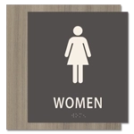 Women Sign w/ Female Symbol