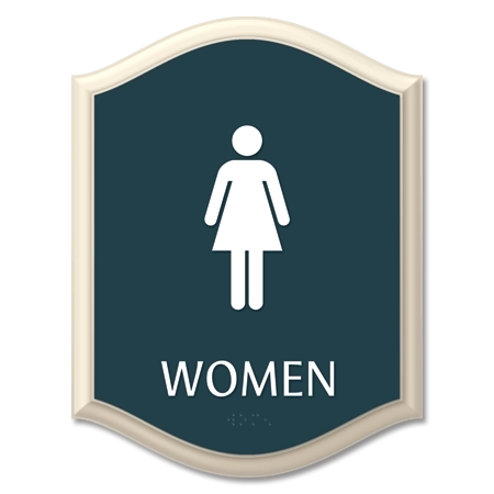 Women Sign w/ Female Symbol