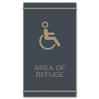 Area of Refuge Signs