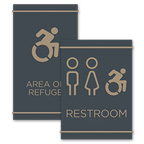 Dynamic ISA Symbol Signs