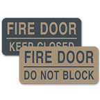 Fire Door Keep Closed Signs