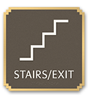 Exit & Stair Signage