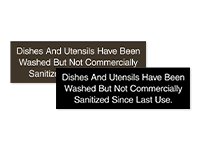 Informational Signs