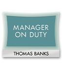 Nameplates/Staff On Duty