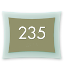 Room Number Signs