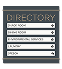 Directory Signs