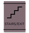 Exit & Stair Signage