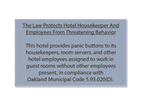 Housekeeper Protection