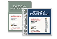 building evacuation maps