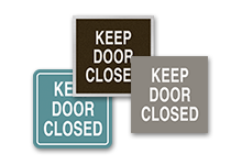 keep door closed