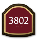 Room Number Signs