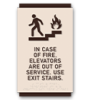 Elevator Signs