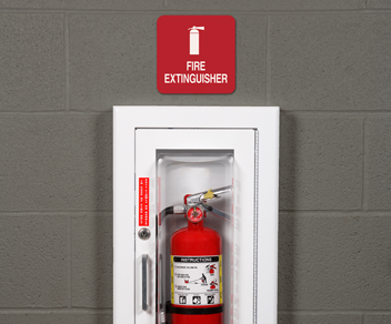 Fire Equipment Signs