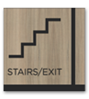 Exit & Stair Signage