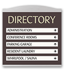 Directory Signs
