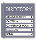 Directory Signs